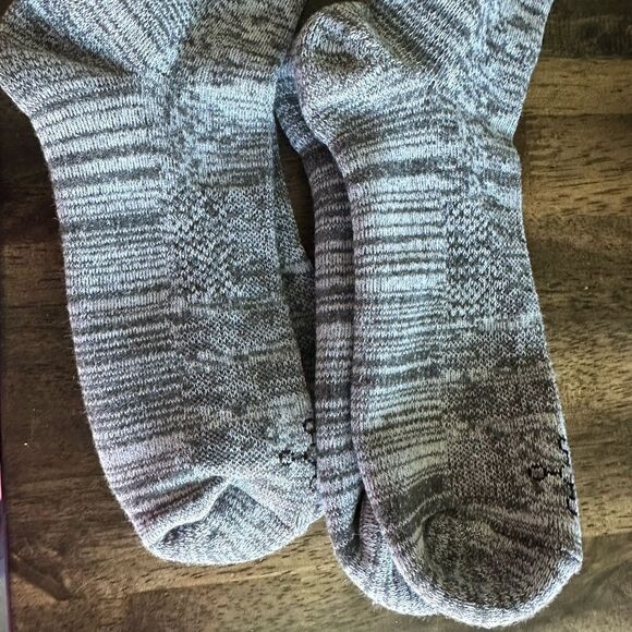 NWOP Tommie Copper Men’s Easy On Compression Socks Over The Calf - 2 Pair Large - Picture 5 of 12